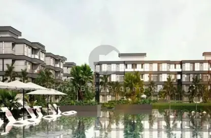 Apartment - 3 Bedrooms - 3 Bathrooms for sale in The Address East - 90 Street - The 5th Settlement - New Cairo City - Cairo