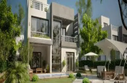 Twin House - 5 Bedrooms - 5 Bathrooms for sale in Grand Heights - Northern Expansions - 6 October City - Giza
