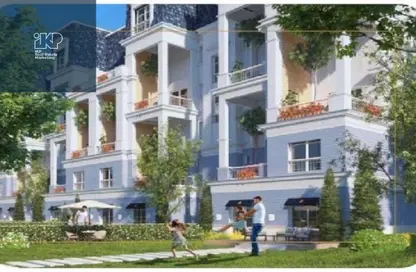 Apartment - 3 Bedrooms - 3 Bathrooms for sale in Mountain View iCity - 5th Settlement Compounds - The 5th Settlement - New Cairo City - Cairo