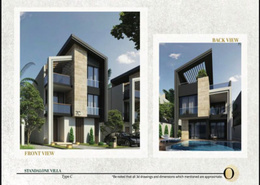 Townhouse - 3 bedrooms - 3 bathrooms for للبيع in ORO Obour Compound - 6th District - Obour City - Qalyubia