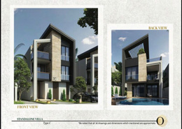 Townhouse - 3 bedrooms - 3 bathrooms for للبيع in ORO Obour Compound - 6th District - Obour City - Qalyubia Townhouse - 3 bedrooms - 3 bathrooms for للبيع in ORO Obour Compound - 6th District - Obour City - Qalyubia