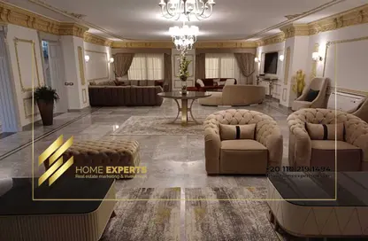 Villa - 7 Bedrooms - 7 Bathrooms for rent in Mountain View 1 - 5th Settlement Compounds - The 5th Settlement - New Cairo City - Cairo