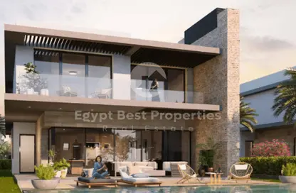 Villa - 4 Bedrooms - 4 Bathrooms for sale in Silver Sands - Qesm Marsa Matrouh - North Coast
