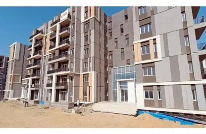 Apartment - 4 Bedrooms - 4 Bathrooms for sale in HAP Town - Mostakbal City Compounds - Mostakbal City - Future City - Cairo