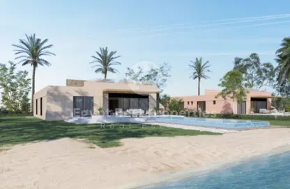 Chalet - 2 Bedrooms - 2 Bathrooms for sale in Mangroovy Residence - El Gouna - Hurghada - Red Sea