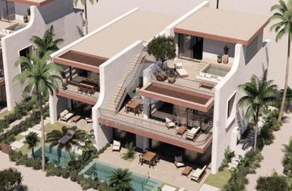 Twin House - 3 Bedrooms - 3 Bathrooms for sale in Ramla Lakeside - Qesm Ad Dabaah - North Coast