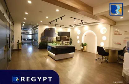 Office Space - Studio - 4 Bathrooms for rent in Bavaria Town - Zahraa El Maadi - Hay El Maadi - Cairo
