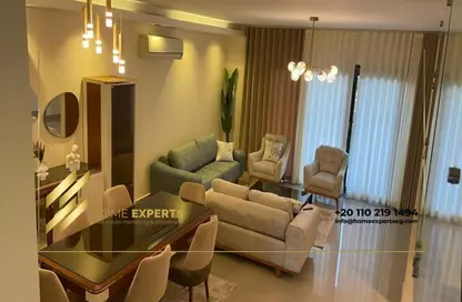 Townhouse - 2 Bedrooms - 3 Bathrooms for rent in Garden Residence - Hyde Park - New Cairo City - Cairo