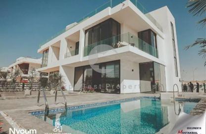 Apartment - 2 Bedrooms - 2 Bathrooms for sale in Nyoum mostakbal - Mostakbal City Compounds - Mostakbal City - Future City - Cairo