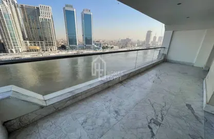 Apartment - 4 Bedrooms - 3 Bathrooms for rent in Mohamed Abdel Wahab St. - Zamalek - Cairo