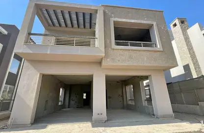 فيلا - 4 غرف نوم - 4 حمامات للبيع في نيو جيزة - طريق مصر اسكندرية الصحراوي - مدينة 6 أكتوبر - الجيزة