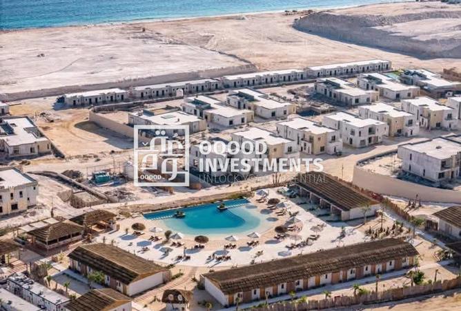 Townhouse - 3 Bedrooms - 3 Bathrooms for sale in Al Masyaf - Ras Al Hekma - North Coast