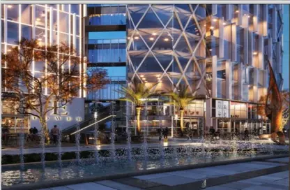 محل تجاري - استوديو - 1 حمام للبيع في إيست تاور - منطقة الأعمال المركزيه - العاصمة الإدارية الجديدة - القاهرة