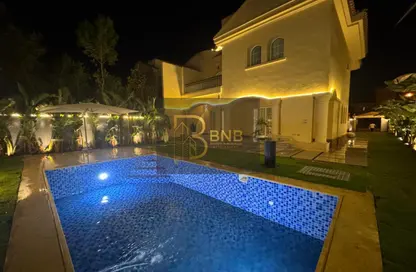 Villa - 4 Bedrooms - 5 Bathrooms for rent in Madinaty - Cairo
