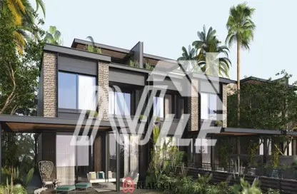 Townhouse - 3 Bedrooms - 3 Bathrooms for sale in HAP Town - Mostakbal City Compounds - Mostakbal City - Future City - Cairo
