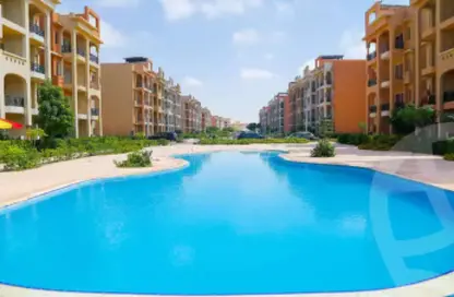 Apartment - 2 Bedrooms - 2 Bathrooms for sale in Emirates Heights - Qesm Ad Dabaah - North Coast