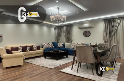 Apartment - 3 Bedrooms - 3 Bathrooms for rent in Om Kalthoum St. - Rehab City Third Phase - Al Rehab - New Cairo City - Cairo