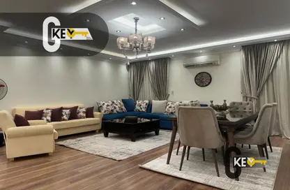 Apartment - 3 Bedrooms - 3 Bathrooms for rent in Om Kalthoum St. - Rehab City Third Phase - Al Rehab - New Cairo City - Cairo