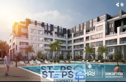 Apartment - 2 Bedrooms - 2 Bathrooms for sale in AlKarma Kay - Sheikh Zayed Compounds - Sheikh Zayed City - Giza