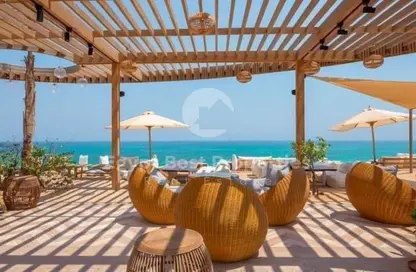شاليه - غرفة نوم - 2 حمامات للبيع في هاسيندا ويست - راس الحكمة - الساحل الشمالي