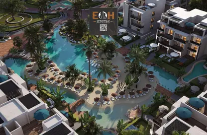 Apartment - 3 Bedrooms - 1 Bathroom for sale in Magawish Resort - Hurghada Resorts - Hurghada - Red Sea