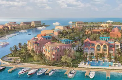 Chalet - 2 Bedrooms - 3 Bathrooms for sale in Mangroovy Residence - El Gouna - Hurghada - Red Sea