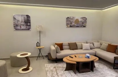 Apartment - Studio - 2 Bathrooms for rent in 90 Avenue - South Investors Area - New Cairo City - Cairo