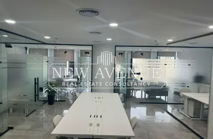 Office Space - Studio - 2 Bathrooms for rent in Eastown - 5th Settlement Compounds - The 5th Settlement - New Cairo City - Cairo
