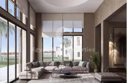 شاليه - 3 غرف نوم - 3 حمامات للبيع في منتجع شدوان - الجونة - الغردقة - محافظة البحر الاحمر