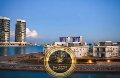 Chalet - 3 Bedrooms - 2 Bathrooms for sale in Mazarine - New Alamein City - Al Alamein - North Coast