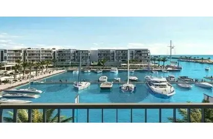 Apartment - 2 Bedrooms - 2 Bathrooms for sale in Marina 7 - Marina - Al Alamein - North Coast