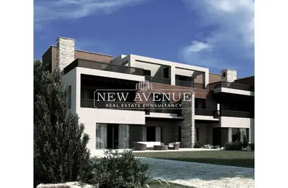 Twin House - 3 Bedrooms - 5 Bathrooms for sale in New Giza - Cairo Alexandria Desert Road - 6 October City - Giza