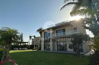Villa - 5 Bedrooms - 6 Bathrooms for sale in Vye Sodic - New Zayed City - Sheikh Zayed City - Giza Villa - 5 Bedrooms - 6 Bathrooms for sale in Vye Sodic - New Zayed City - Sheikh Zayed City - Giza