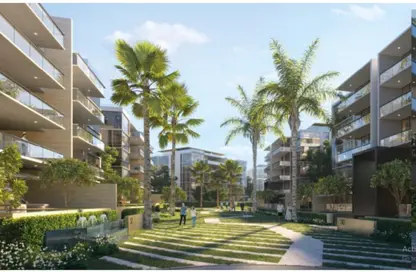 Apartment - 2 Bedrooms - 2 Bathrooms for sale in Lake View Residence 2 - 5th Settlement Compounds - The 5th Settlement - New Cairo City - Cairo