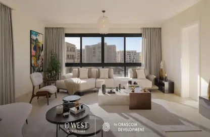 Duplex - 4 Bedrooms - 5 Bathrooms for sale in O West - 6 October Compounds - 6 October City - Giza