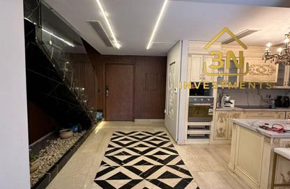 Duplex - 3 Bedrooms - 3 Bathrooms for rent in Palm Hills Village Gate - South Investors Area - New Cairo City - Cairo