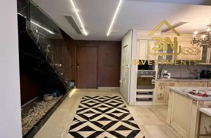 Duplex - 3 Bedrooms - 3 Bathrooms for rent in Palm Hills Village Gate - South Investors Area - New Cairo City - Cairo