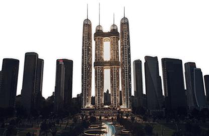 Shop - Studio - 1 Bathroom for sale in Nile Business City - Downtown Area - New Capital City - Cairo
