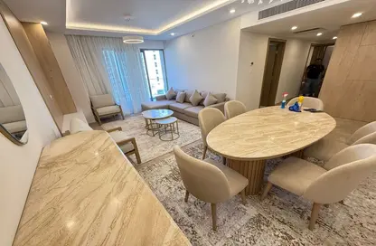 Apartment - 2 Bedrooms - 2 Bathrooms for sale in Park Side Residence - Zed Towers - Sheikh Zayed Compounds - Sheikh Zayed City - Giza