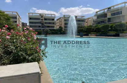 Apartment - 2 Bedrooms - 2 Bathrooms for sale in Lake View Residence - 5th Settlement Compounds - The 5th Settlement - New Cairo City - Cairo
