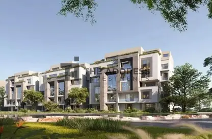 Apartment - 2 Bedrooms - 1 Bathroom for sale in Swan Lake Residence - 5th Settlement Compounds - The 5th Settlement - New Cairo City - Cairo