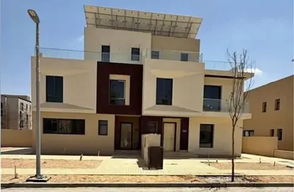 Twin House - 4 Bedrooms - 3 Bathrooms for sale in Sodic West - Sheikh Zayed Compounds - Sheikh Zayed City - Giza