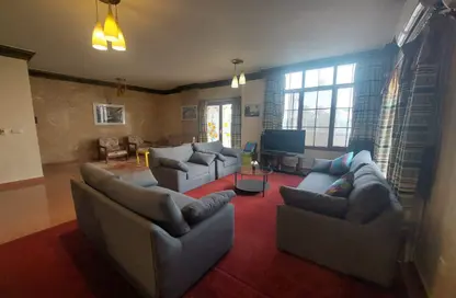 Apartment - 3 Bedrooms - 1 Bathroom for rent in El Diplomaseen - The 5th Settlement - New Cairo City - Cairo