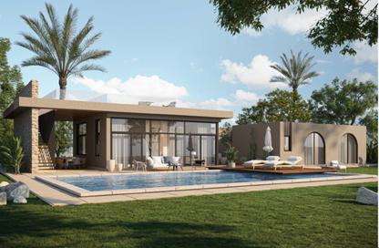 Villa - 3 Bedrooms - 3 Bathrooms for sale in Makadi Orascom Resort - Makadi - Hurghada - Red Sea