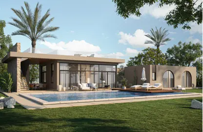 Twin House - 3 Bedrooms - 4 Bathrooms for sale in Makadi Orascom Resort - Makadi - Hurghada - Red Sea