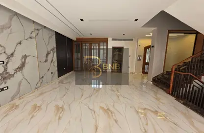 Townhouse - 6 Bedrooms - 5 Bathrooms for rent in Villino - North Investors Area - New Cairo City - Cairo