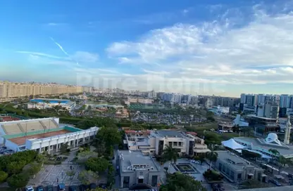 شقة - 3 غرف نوم - 2 حمامات للايجار في شارع نادى سموحة الرياضى - سموحة - حي شرق - الاسكندرية