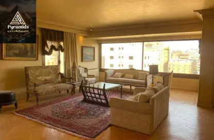 Apartment - 3 Bedrooms - 2 Bathrooms for rent in Shooting Club Street - Dokki - Giza