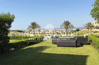 Chalet - 2 Bedrooms - 2 Bathrooms for sale in La Vista 6 - La Vista - Al Ain Al Sokhna - Suez