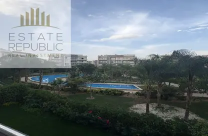 دوبلكس - 4 غرف نوم - 3 حمامات للبيع في جاليريا  مون فالى - المستثمرين الجنوبية - مدينة القاهرة الجديدة - القاهرة